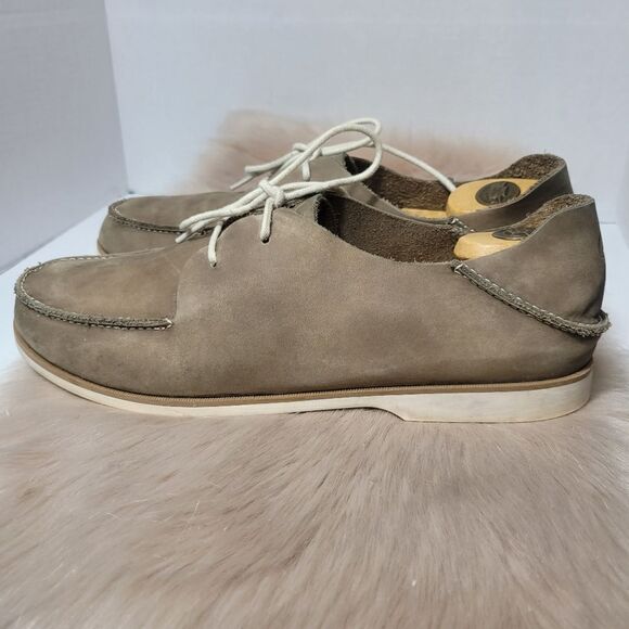 Olukai Hookai Brown Leather Men's 10.5 M - Picture 3 of 8